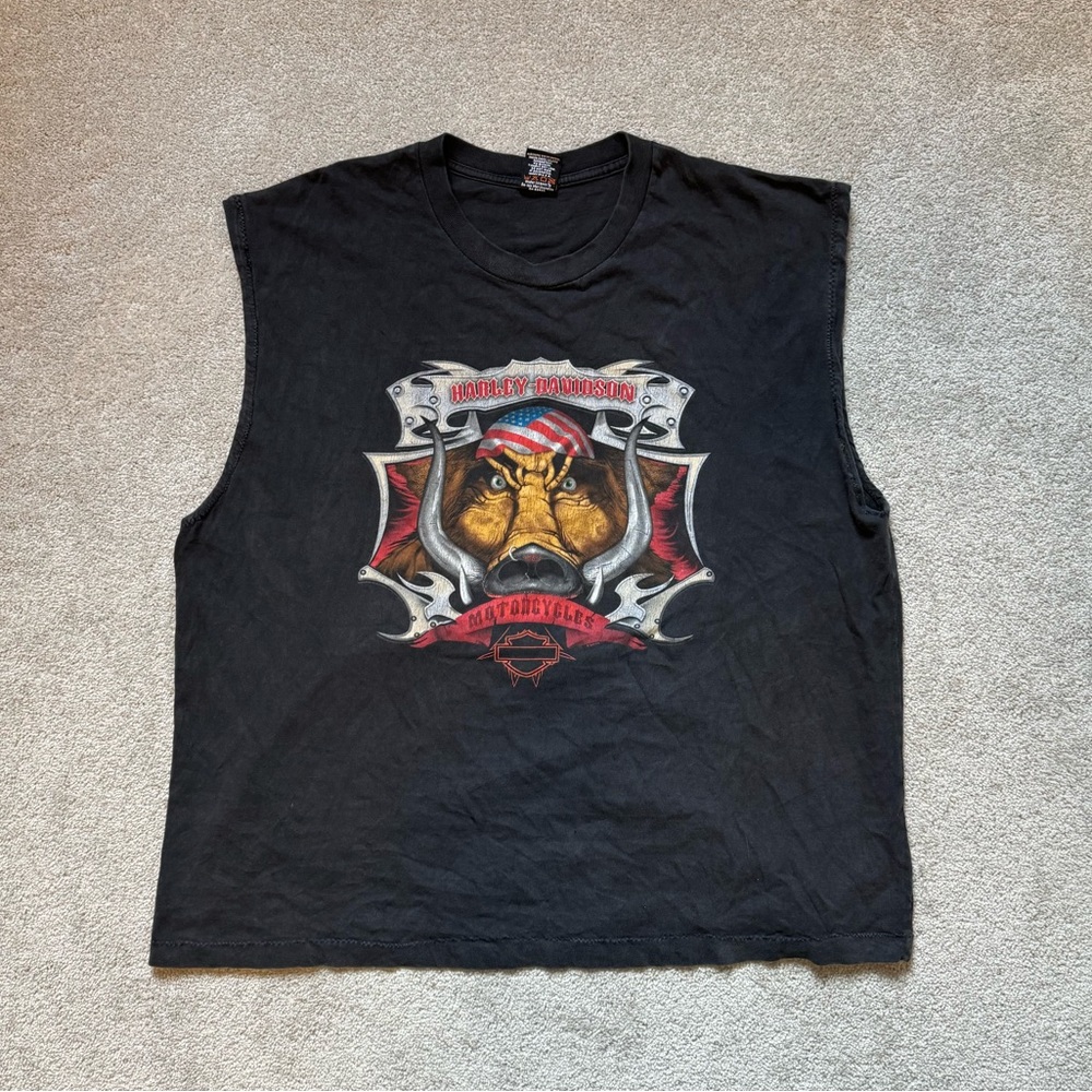 Harley Davidson Tank Top